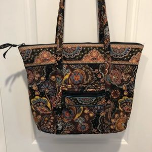RETIRED PRINT Vera Bradley Shoulder Bag